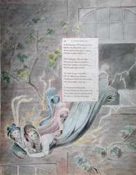 Eine lange Geschichte, aus den Gedichten von Thomas Gray, veröffentlicht 1797-98